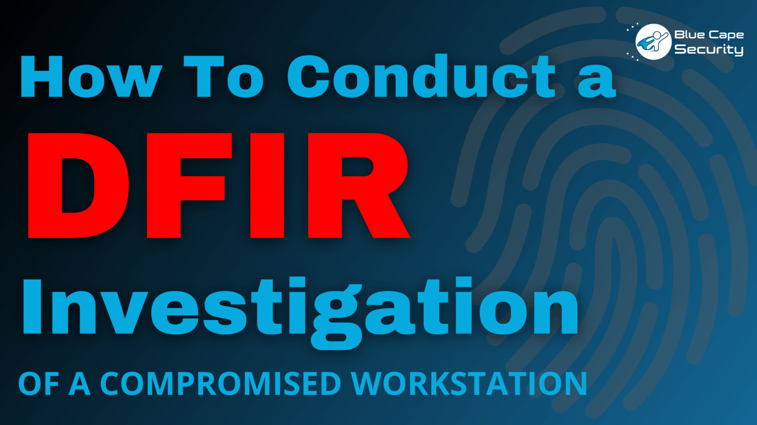 How to Conduct a Forensic Investigation