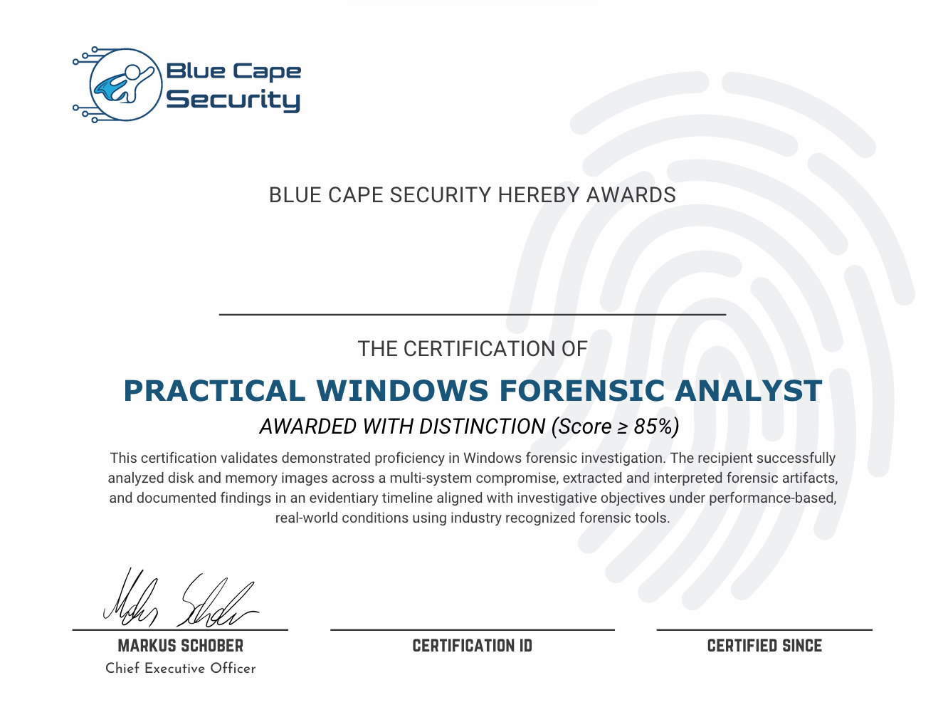 PWFA-cert