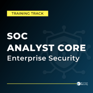 SOC Analyst Core: Enterprise Security Track