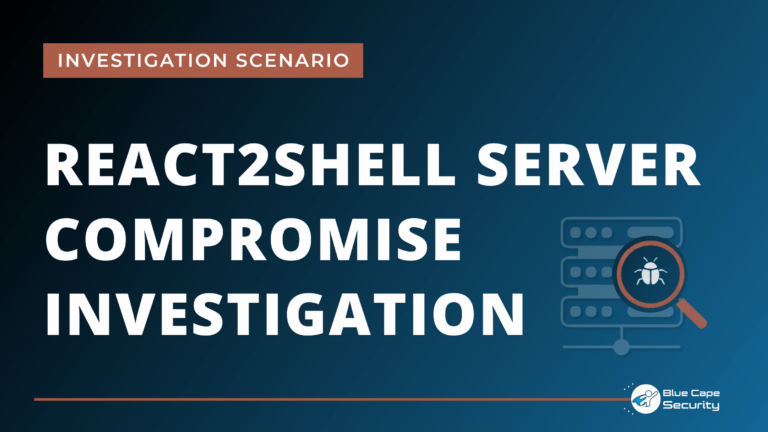 React2Shell Server Compromise Investigation