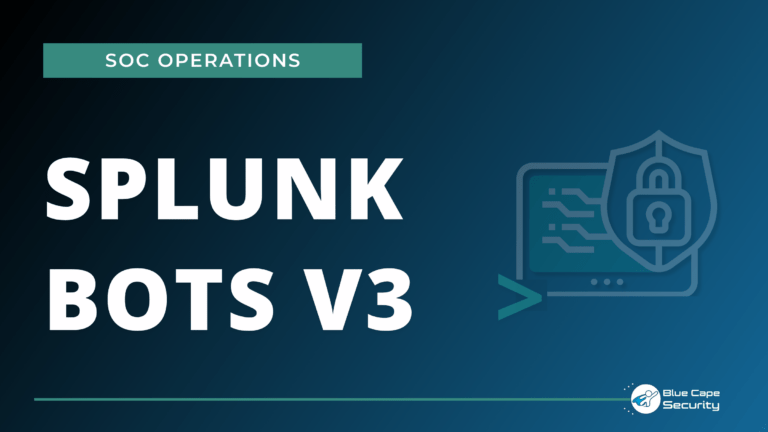 Splunk BOTS v3